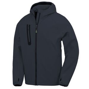 Result Genuine Recycled Mens 3 Layer  Soft Shell Jacket / Navy